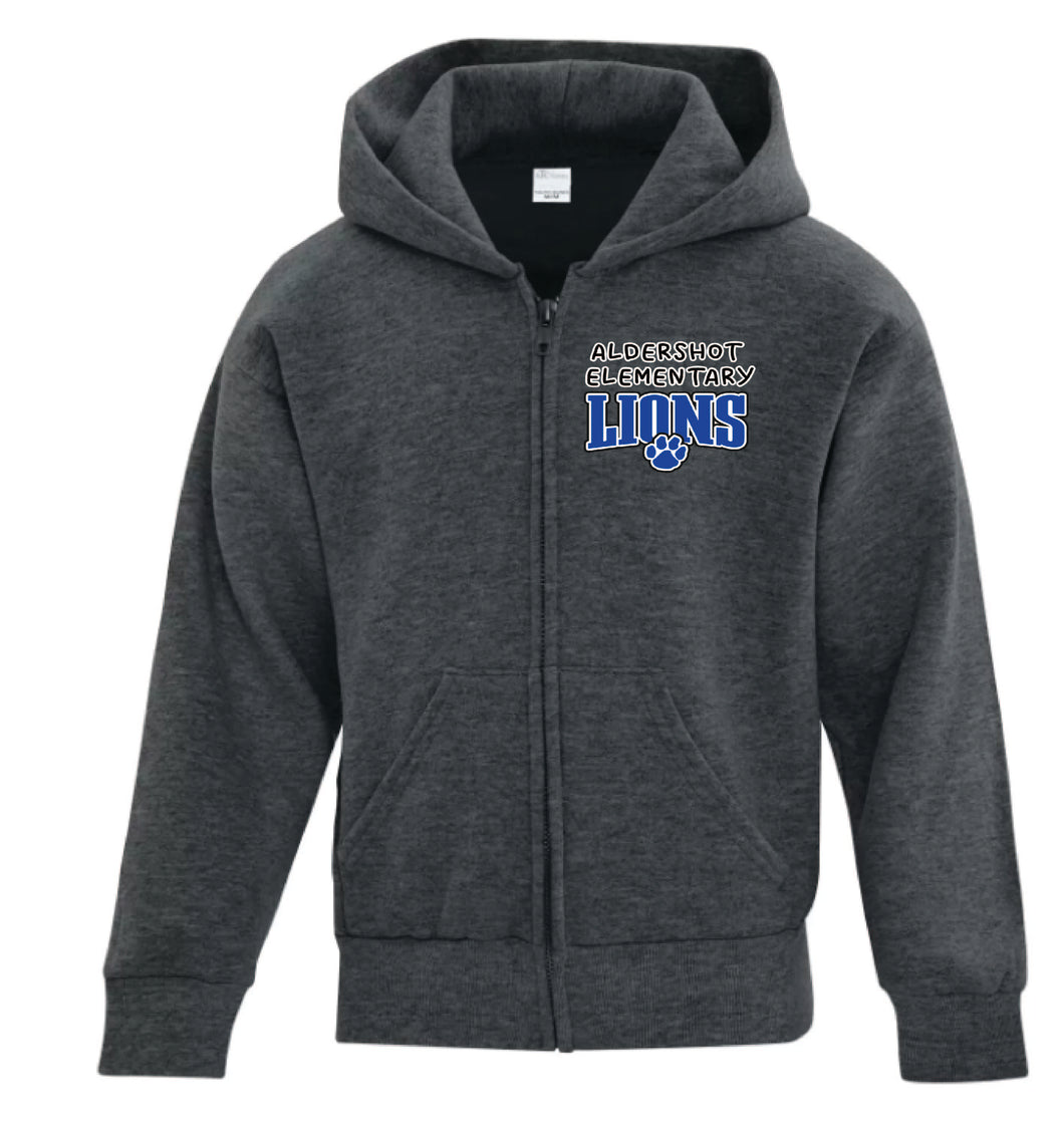 AES Youth Full Zip Hoodie