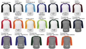 Pro Team Baseball Jersey Tee