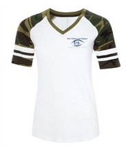Load image into Gallery viewer, New Vision ATC™ BASEBALL LADIES&#39; TEE (Left Chest or Full Front Logo)
