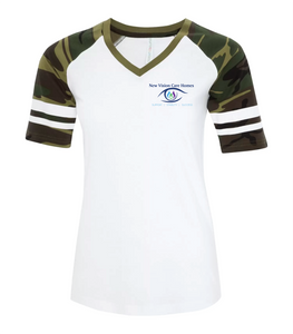 New Vision ATC™ BASEBALL LADIES' TEE (Left Chest or Full Front Logo)