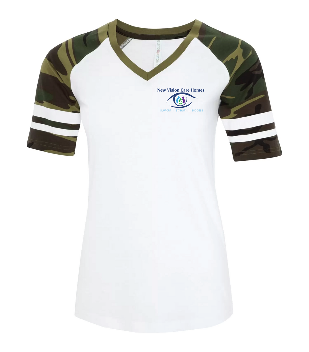 New Vision ATC™ BASEBALL LADIES' TEE (Left Chest or Full Front Logo)