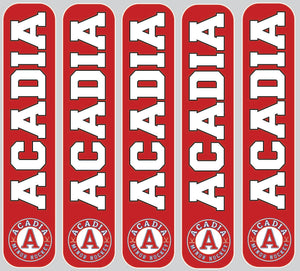 Hockey Stick Stickers
