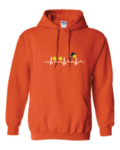 Load image into Gallery viewer, Pickleball Heart Rate Adult Hoodie

