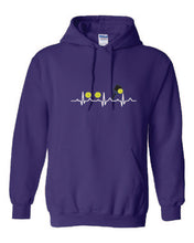 Load image into Gallery viewer, Pickleball Heart Rate Adult Hoodie
