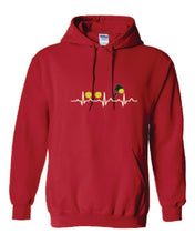 Load image into Gallery viewer, Pickleball Heart Rate Adult Hoodie
