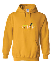 Load image into Gallery viewer, Pickleball Heart Rate Adult Hoodie
