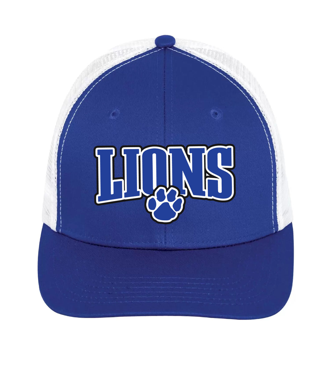 AES Adult Mesh Back Hat