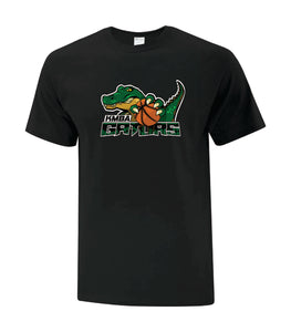 KMBA Gator Adult Cotton T-Shirt