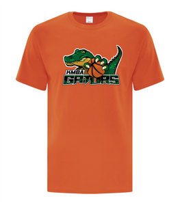 KMBA Gator Adult Cotton T-Shirt