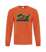 Load image into Gallery viewer, KMBA Gator Adult Long Sleeve T-shirt
