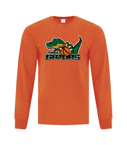 KMBA Gator Adult Long Sleeve T-shirt