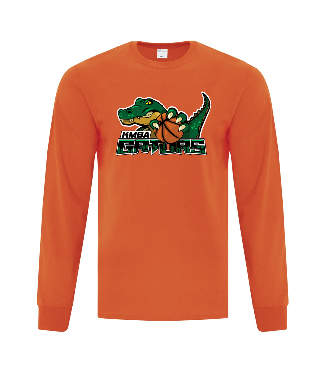 KMBA Gator Adult Long Sleeve T-shirt
