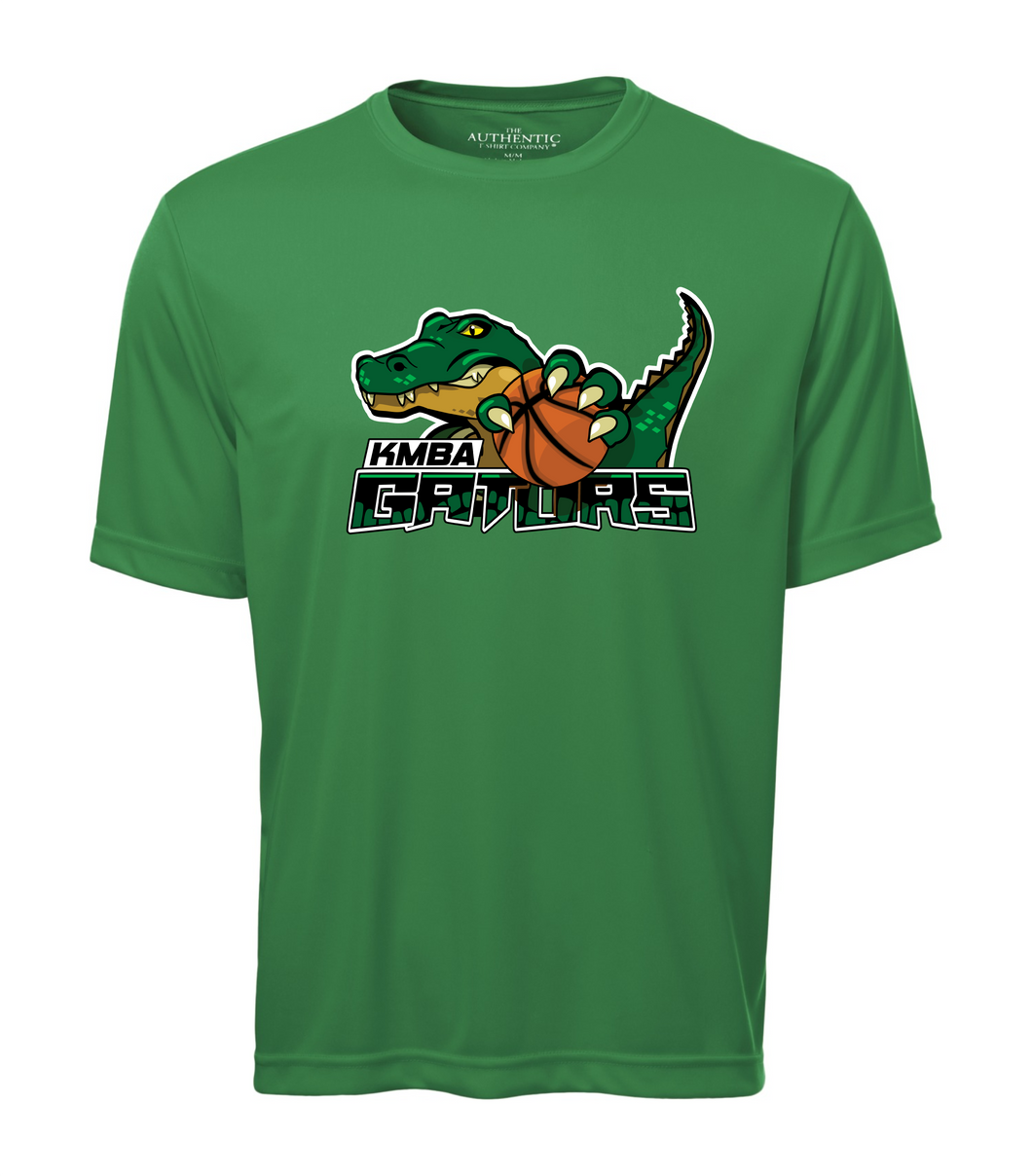 KMBA Adult Gator Performance T-Shirt