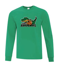 Load image into Gallery viewer, KMBA Gator Adult Long Sleeve T-shirt
