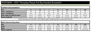 NKEC Football Full Zip Hoodie (Embroidered Name included)