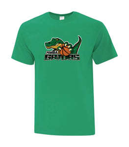 KMBA Gator Adult Cotton T-Shirt