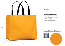 Load image into Gallery viewer, Waves Volleyball Club - Sports Tote Bag
