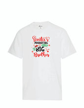 Load image into Gallery viewer, &quot;Santa&#39;s Promoting Me to Big Brother&quot; - Youth Tee
