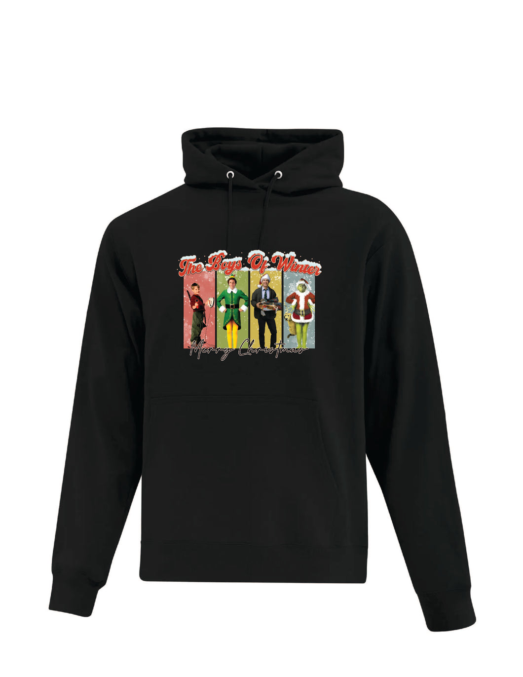 Boys Of Winter  Youth Hoodie