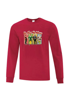 Boys Of Winter  Youth Long Sleeve