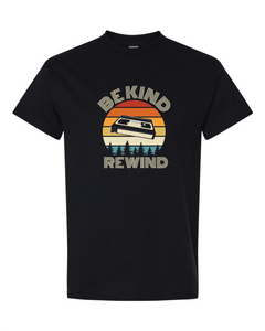 BE KIND REWIND MEN'S/UNISEX CUT T-Shirt Clearance