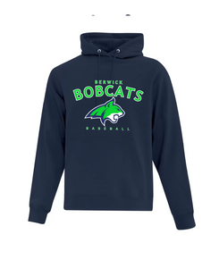 Berwick Bobcats Adult Hoodie (Unisex)