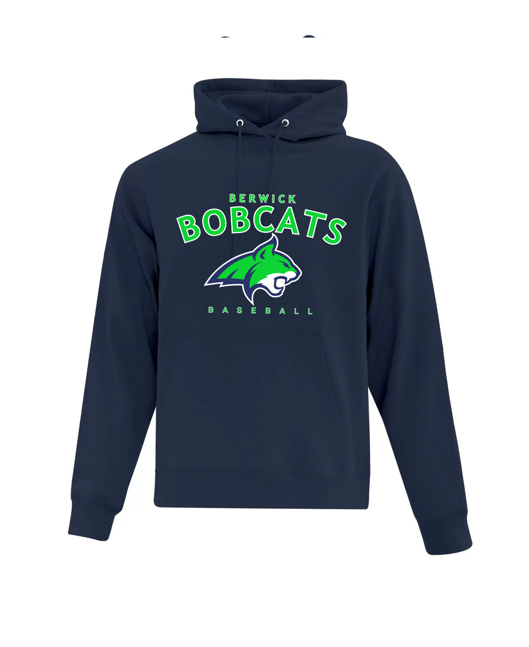 Berwick Bobcats Adult Hoodie (Unisex)