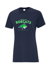 Load image into Gallery viewer, Berwick Bobcats Ladies Cotton Tee
