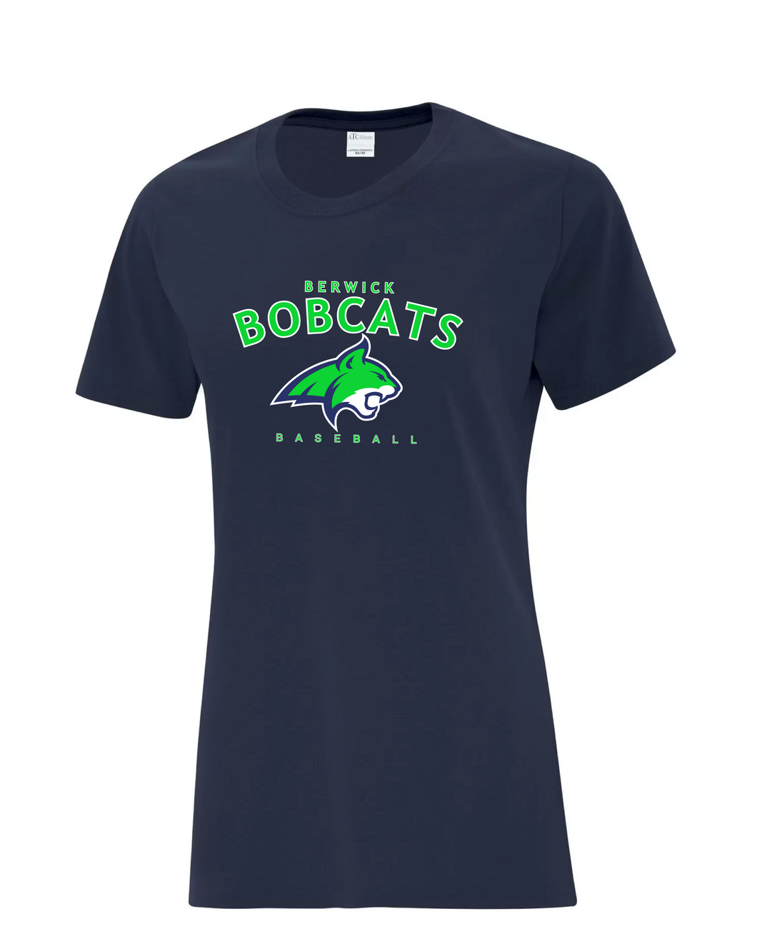Berwick Bobcats Ladies Cotton Tee