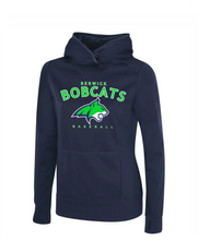 Load image into Gallery viewer, Berwick Bobcats Ladies Gameday Polyester Hoodie

