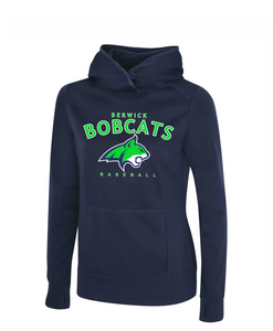 Berwick Bobcats Ladies Gameday Polyester Hoodie