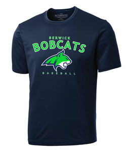 Berwick Bobcats Adult Men's/Unisex Polyester Tee