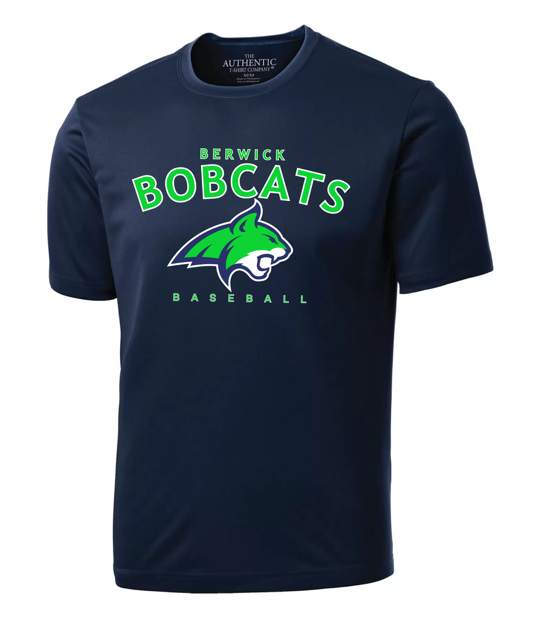Berwick Bobcats Adult Men's/Unisex Polyester Tee