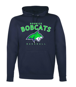 Berwick Bobcats Men's/Unisex Gameday Polyester Hoodie