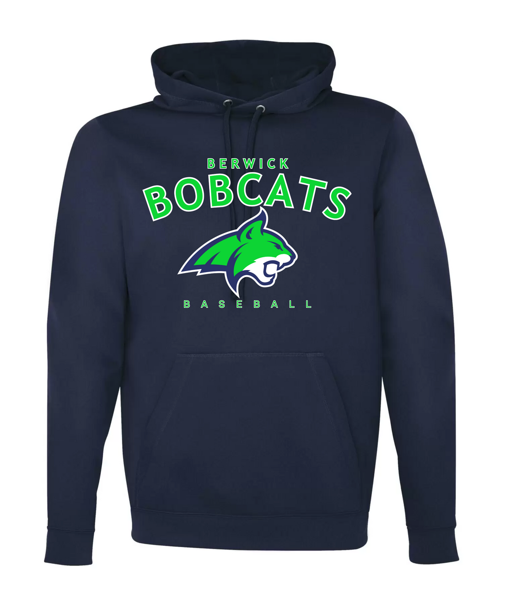 Berwick Bobcats Men's/Unisex Gameday Polyester Hoodie