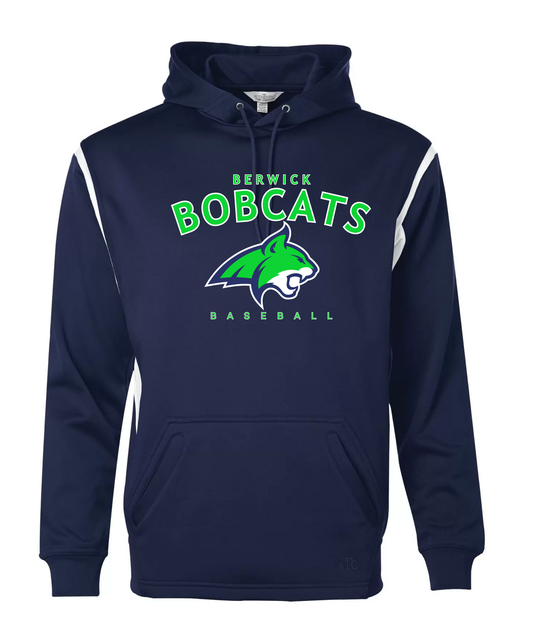 Berwick Bobcats ATC™ PTECH® FLEECE VarCITY HOODIE.