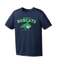 Load image into Gallery viewer, Berwick Bobcats Youth Polyester Tee
