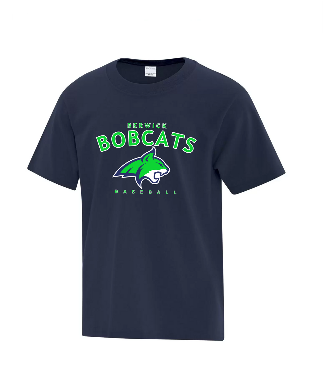 Berwick Bobcats Youth Cotton Tee (Unisex)