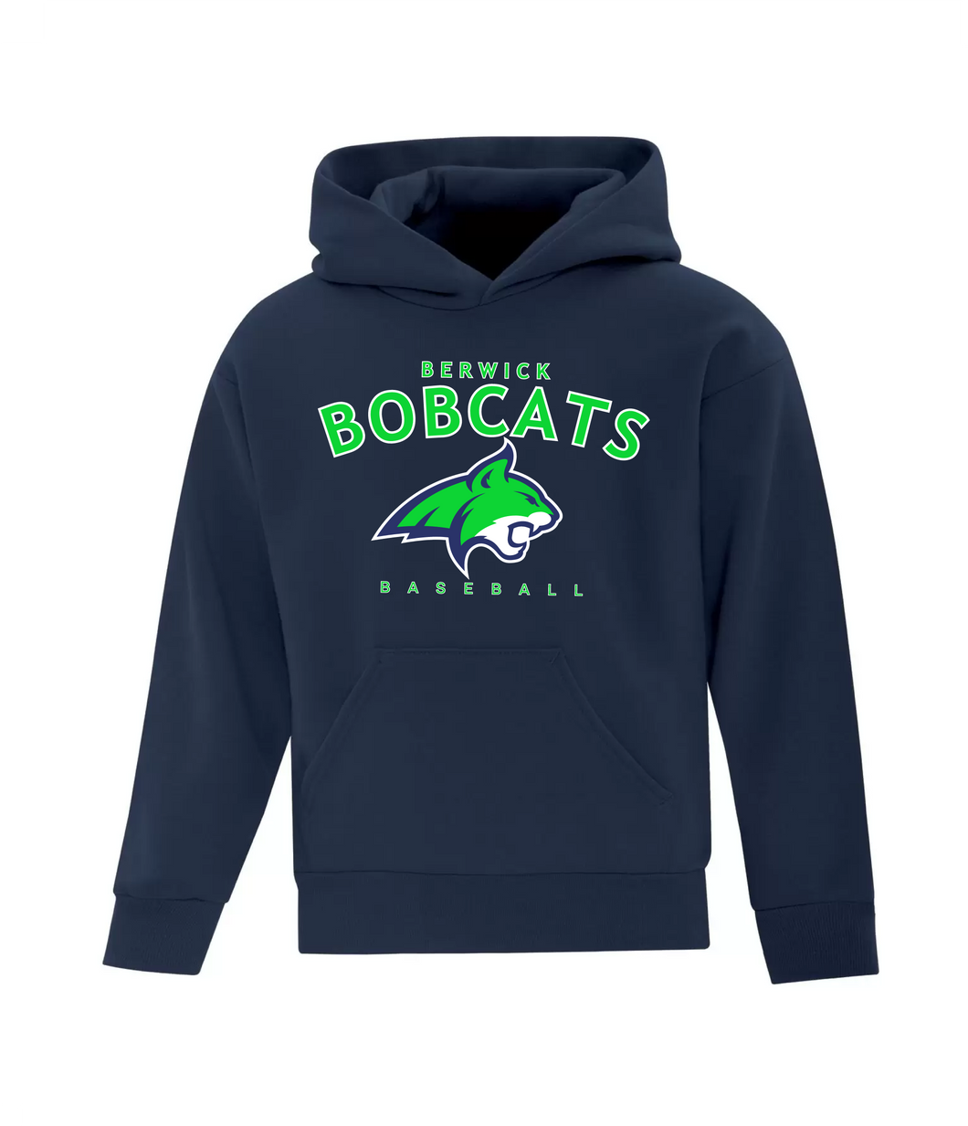 Berwick Bobcats Youth Hoodie