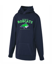 Load image into Gallery viewer, Berwick Bobcats Youth Gameday Polyester Hoodie
