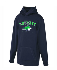 Berwick Bobcats Youth Gameday Polyester Hoodie