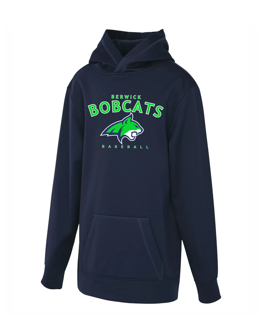 Berwick Bobcats Youth Gameday Polyester Hoodie