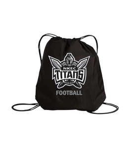 NKEC Football Cinch Bag