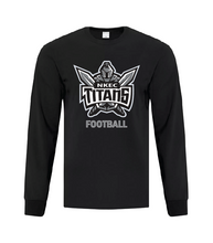Load image into Gallery viewer, NKEC Football Long Sleeve Shirt
