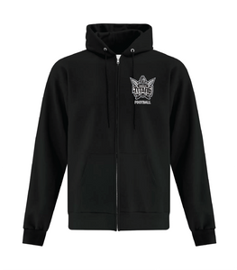 NKEC Football Full Zip Hoodie (Embroidered Name included)