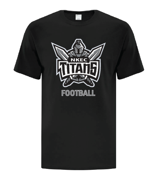 NKEC Football Cotton T-Shirt
