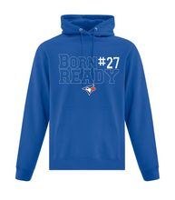 Load image into Gallery viewer, Adult Bluejays Hoodie

