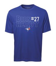 Load image into Gallery viewer, Blue Jays Men&#39;s Performance Tees black Friday
