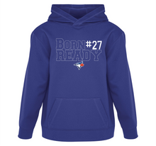 Load image into Gallery viewer, Bluejays Youth Polyester Hoodie
