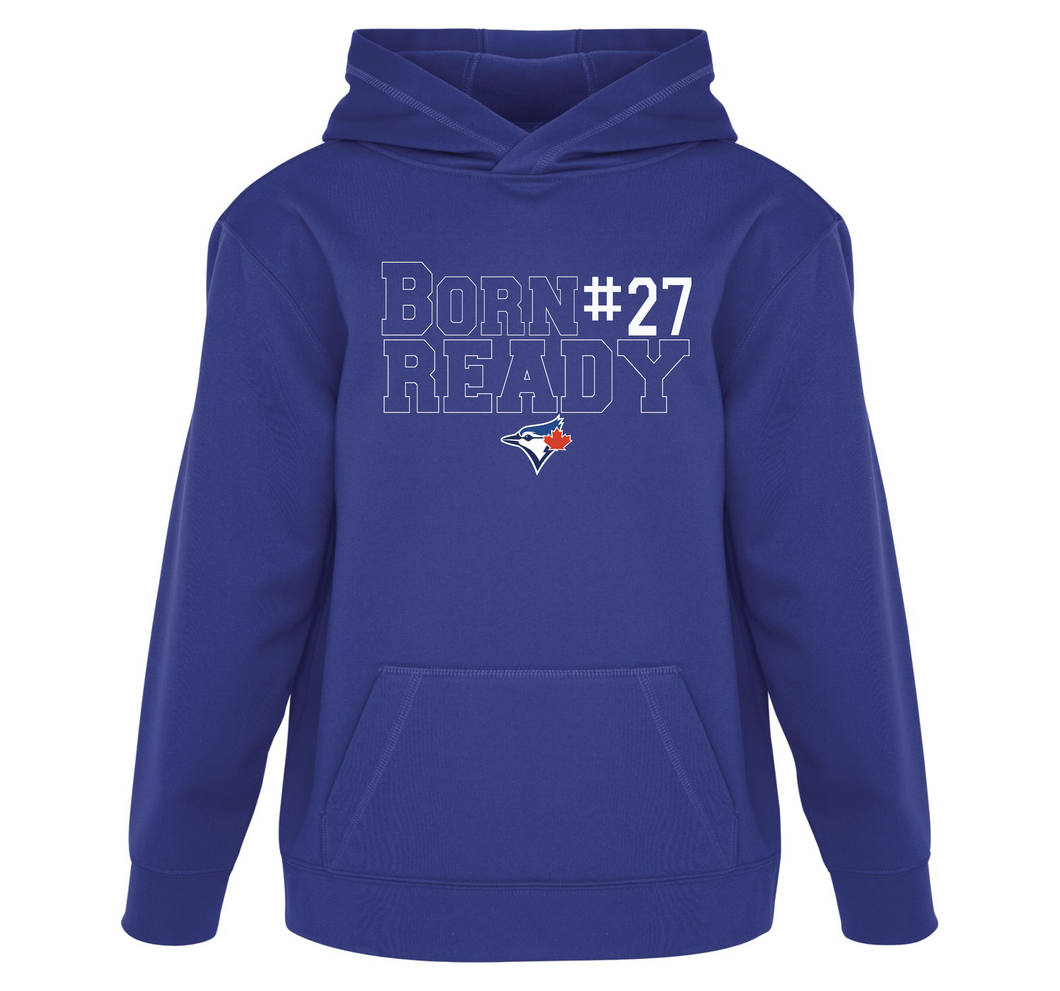 Bluejays Youth Polyester Hoodie